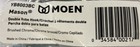 Moen Yb8003bc Mason Brushed Chrome Double Robe Hook
