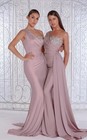 Plus Size Mermaid Sexy Prom Dress One Shoulder Satin Evening Formal Party Dress