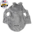 Soft Fleece Pet Dog Clothes Cute Hoodie Coat For Small Medium Dogs Cats Autumn W