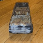 Tonka Vintage Pressed Steel Pickup Truck Toy Vehicle Gray Brown