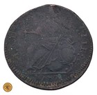 1787 Connecticut Copper Colonial  b4277 
