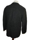 M  Scheiber Trachten Men s Cardigan Size 52 Walk Oktoberfest Charcoal  tag 48 