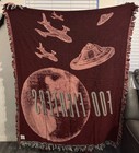 Foo Fighters Woven Throw Blanket 4    X 5    New Very Rare Limited 2017 1st Album