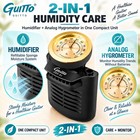 Guitto Ghd-01 2-in-1 Guitar Humidifier Analog Hygrometer For Acoustic Guitar