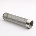 Water Pipe Filter Screen 20-63mm Ss304 Stainless Steel Pump Garden Irrigation
