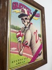Vtg 1992 Grateful Dead Spring Tour Promo Art Print Poster Framed 14x18 5 Rare