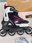 New Rollerblade Girl s Pink Spitfire Xt G Inline Skates Adjustable Size 2 To 5