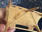 Dollhouse 1 12 Scale Miniature Bench Hand Made Artist Signed 1976
