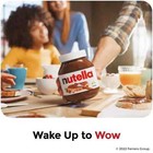2 Pack Nutella Hazelnut Spread 22 9 Ounce Jars Perfect For Breakfast And Baking