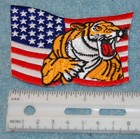Various Tiger Embroidered Patches  New