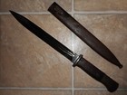 Vintage Wwii German Army 98k K98 Mauser Bayonet W  Scabbard    