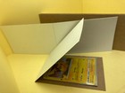 Cardboard Flat Vending 3  X 4 5  Card Folders Mail Shipping Stiffeners Insert