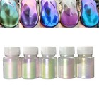 Diy - Chameleon Color Changing Pearl Powder For Bicycle Car Paint Pigment 10g