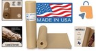 Unbleached 18  X 150  Kraft Butcher Paper Roll For Grilling   Meat Wrapping