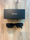  Prada Pr17ws Sunglasses 49 Mm - Black Frame   Lens - Free Shipping 
