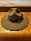 Boy Scouts Of America Official Scoutmaster Green Campaign Hat Size 7 1 8