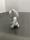 Littlest Pet Shop Lps Authentic  345 Longhair Cat Grey White Kitty Blue Eyes