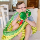 Melissa   Doug Giant Boa Constrictor Snake Lifelike Plush Stuffed Animal