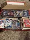 Huge Sports Card Lot 2000  Cards Lots Of Rookies Stars And Lots More                   