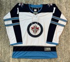 Eric Comrie Signed Winnipeg Jets Jersey Beckett Coa