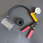 Acrylic Vacuum Cylinder For Penis Head Glans Pump Male Enlarger Enlargement Tube
