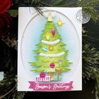 Hero Arts  christmas Tree Pieces  Steel Fancy Dies 2021