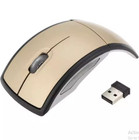 Wireless Folding Mouse 2 4ghz - Portable Ergonomic Cordless Mice Pc   Laptop 