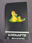 Turtle Duck  Enamel Pin Avatar The Last Airbender 