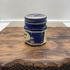 Antique Blue Glass Jar From Vintage Noxzema Skin Cream Specially Priced See