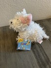 Nwt Ganz Webkinz Lil Kinz White Terrier Unused Sealed Code Hs106 Plush