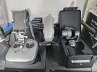 Dji Inspire 2 W  X4s Camera 3 Batteries Only Flown Once Complete Kit W  Case