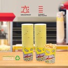32 Oz Popcorn Boxes  44 Pack  Disposable Buckets 32 Oz Pack  