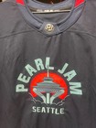 Pearl Jam Seattle Kraken 2024 Concert Hockey Jersey Brand New Dark Matter Tour S