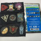 Blizzard Blizzcon Exclusive Badge Booster Pack  series 5 -9 Patches Total