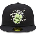 Men s New Era Navy Columbia Fireflies Authentic Collection Team Alternate