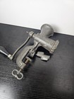 Vintage Meat Grinder Enterprise  5 Tinned Chopper Hand Crank  Usa 