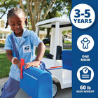 Flybar Usps Electric Ride-on Truck