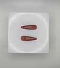 Red Devil Horn 10 Pack Magnetic Hair Clip Set For Hat Solid Plastic metal 10x