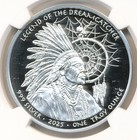 2025 Oglala Lakota Sioux Nation  1 One Troy Ounce 999 Silver Coin Dreamcatcher