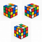 3x3x3 Magic Cube Puzzle Brain Teaser Colorful Classic Cube Brand New