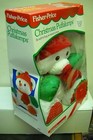  9403 Nrfb Vintage 1992 Fisher Price Christmas Puffalumps Bear