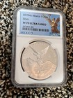 2019 Mexico 1 Ounce Onza Silver Proof Libertad Coin Low Mintage Ngc Pf 70 Uc