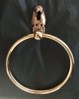 English Springer Spaniel Bronze Towel Ring 
