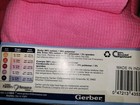  nwt- Gerber - Pink W Flowers 2-pc Thermal Pajama Set -   4t Waffle Weave