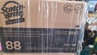 Lot 30 Scotch-brite Professional 3 5  X 5  Pot  n Pan Scour Pad 88 3 Boxes New