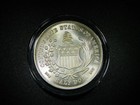 Ms Blaze 1861 Half Dollar Confederate States Of America Civil War Restrike Coin