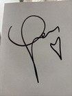 Taylor Swift Signed Vinyl The Tortured Poets Department Ttpd With Heart