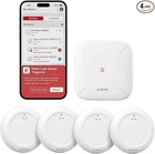   X-sense Wi-fi Water Leak Detector Kit Sensor Alarm Model Sws0a41