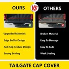 Tailgate Molding Cap Compatible With Chevy Silverado Fleetside Base sl Model