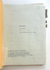Original 1952 John Wayne Movie Script Trouble Along The Way Marie Windsor Copy
